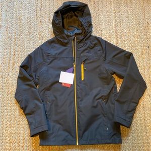 Mountain Warehouse extreme boys waterproof jacket/ shell/ raincoat 13